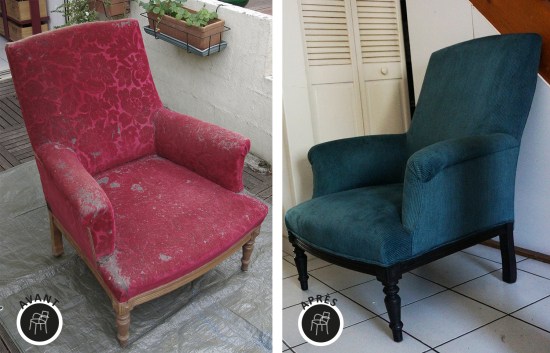 tapisserie sur siege colomiers