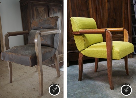 tapisserie sur siege colomiers